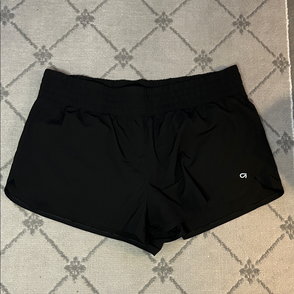 GAP Women's Black Athletic Shorts